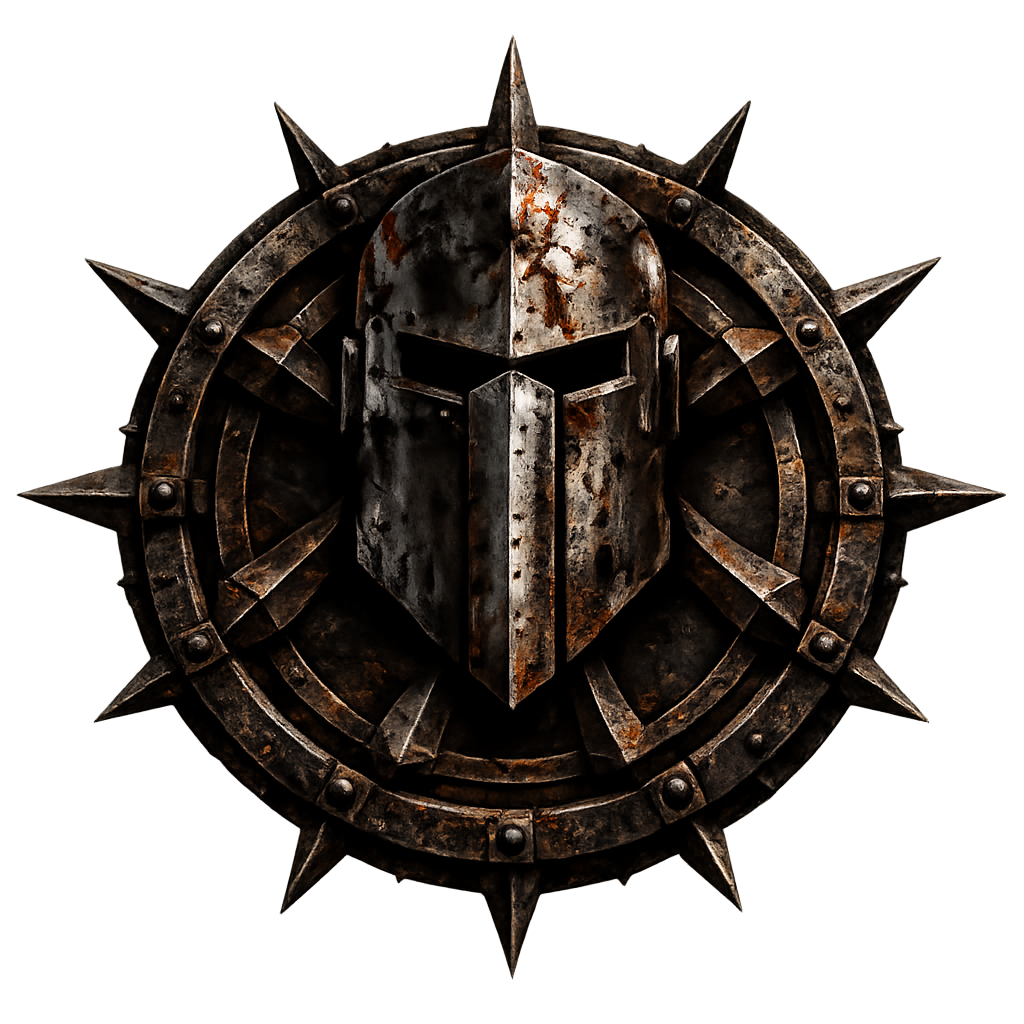 Emblema Liga dos Enferrujados